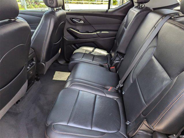 used 2021 Chevrolet Traverse car, priced at $24,241
