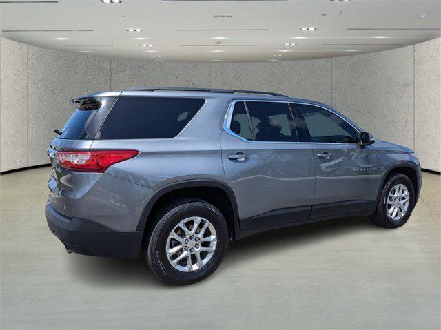 used 2021 Chevrolet Traverse car, priced at $24,241