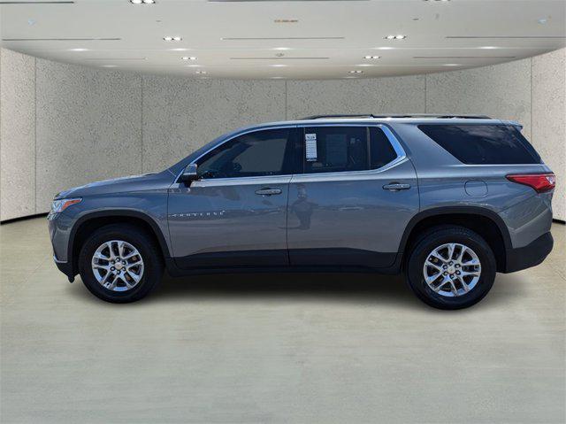used 2021 Chevrolet Traverse car, priced at $24,241