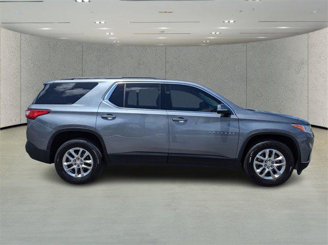 used 2021 Chevrolet Traverse car, priced at $24,241