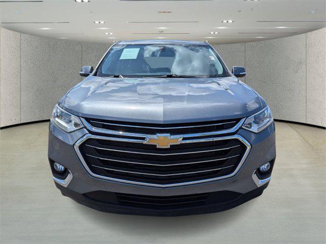 used 2021 Chevrolet Traverse car, priced at $24,241