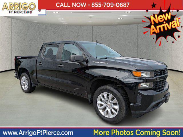 used 2022 Chevrolet Silverado 1500 car, priced at $29,991