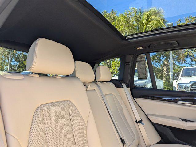 used 2022 BMW X3 car, priced at $32,753