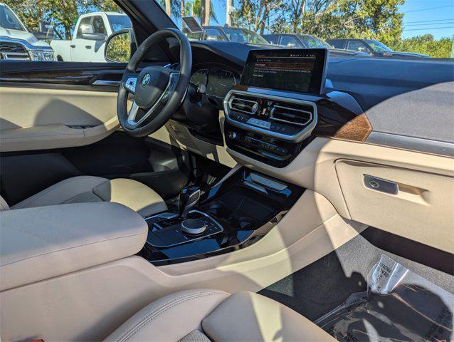 used 2022 BMW X3 car, priced at $32,753