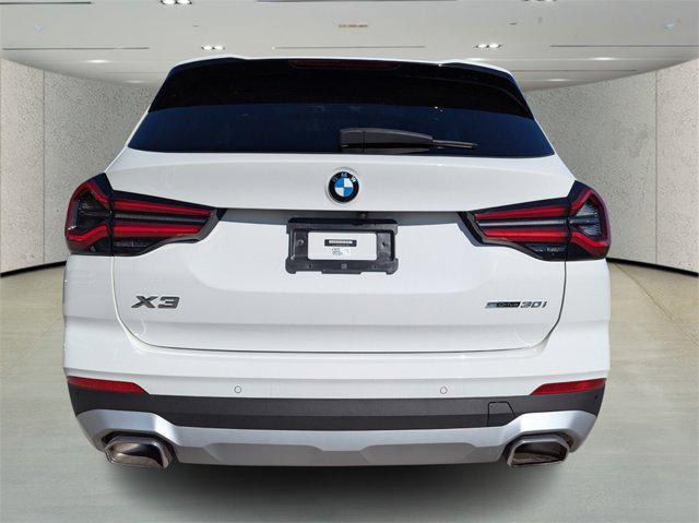 used 2022 BMW X3 car, priced at $32,753