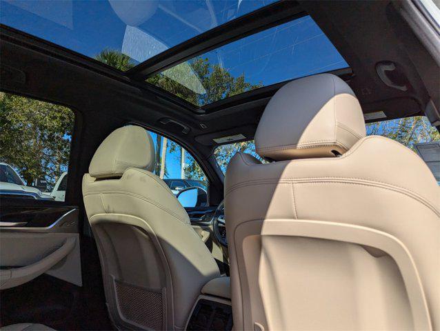 used 2022 BMW X3 car, priced at $32,753