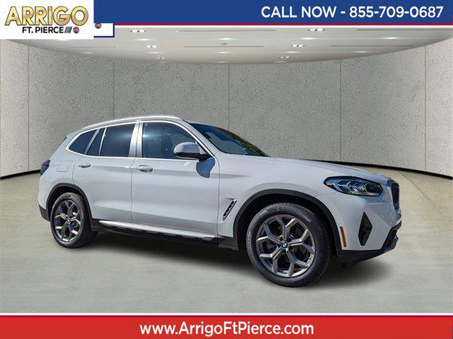 used 2022 BMW X3 car, priced at $32,753