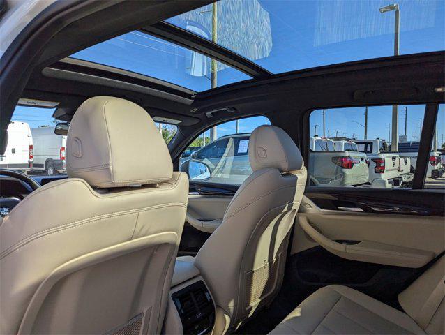 used 2022 BMW X3 car, priced at $32,753