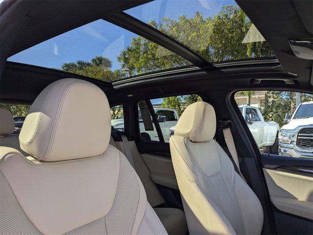 used 2022 BMW X3 car, priced at $32,753