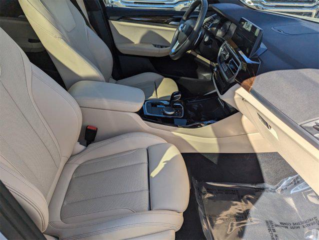 used 2022 BMW X3 car, priced at $32,753