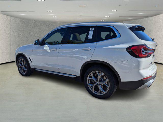 used 2022 BMW X3 car, priced at $32,753