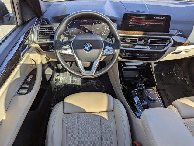 used 2022 BMW X3 car, priced at $32,753