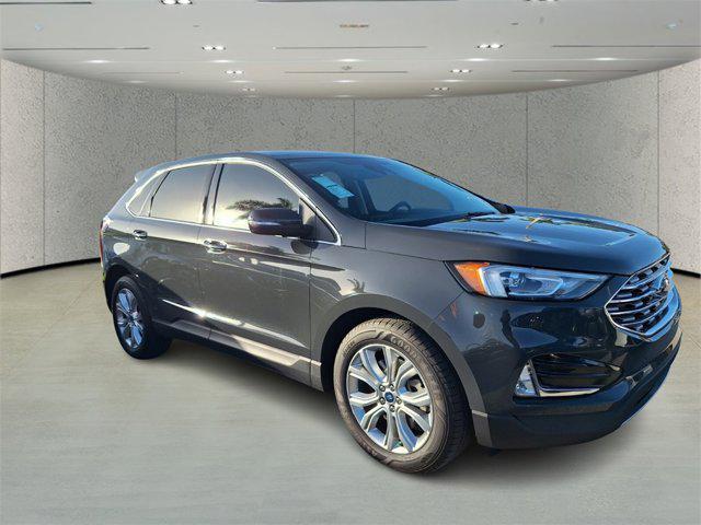 used 2021 Ford Edge car, priced at $27,992