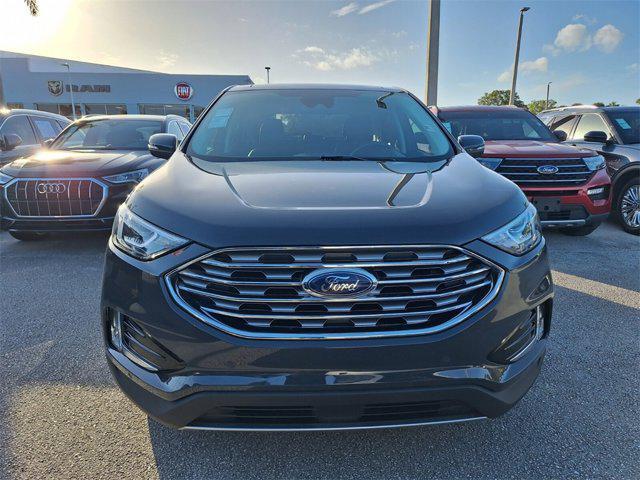 used 2021 Ford Edge car, priced at $27,992