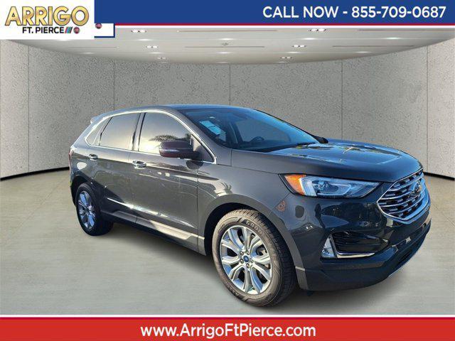 used 2021 Ford Edge car, priced at $27,992