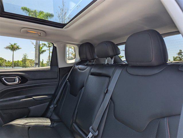 used 2022 Jeep Compass car, priced at $21,431
