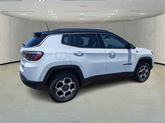 used 2022 Jeep Compass car, priced at $21,431