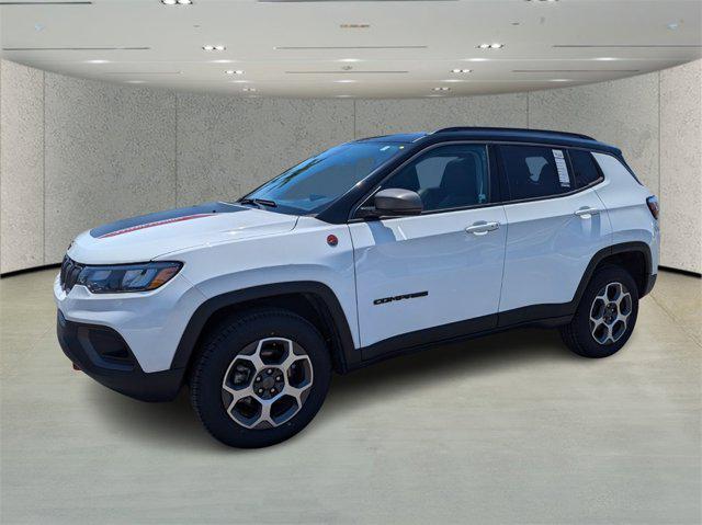 used 2022 Jeep Compass car, priced at $21,431