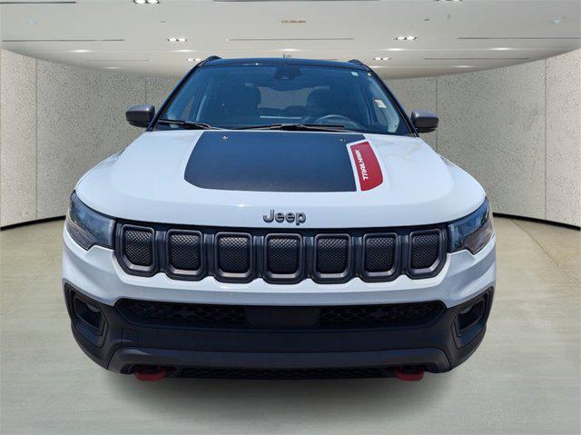 used 2022 Jeep Compass car, priced at $21,431