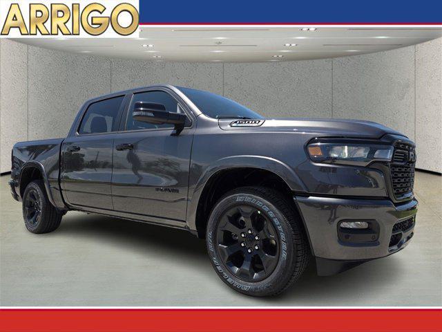 new 2025 Ram 1500 car, priced at $44,950