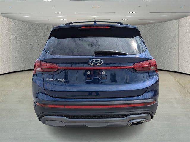 used 2022 Hyundai Santa Fe car, priced at $24,372