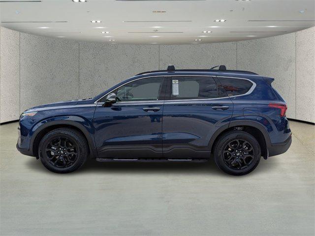 used 2022 Hyundai Santa Fe car, priced at $24,372