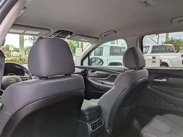 used 2022 Hyundai Santa Fe car, priced at $24,372