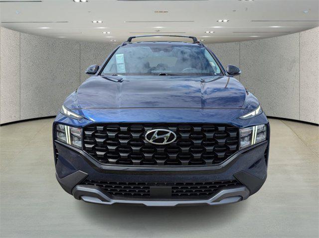 used 2022 Hyundai Santa Fe car, priced at $24,372