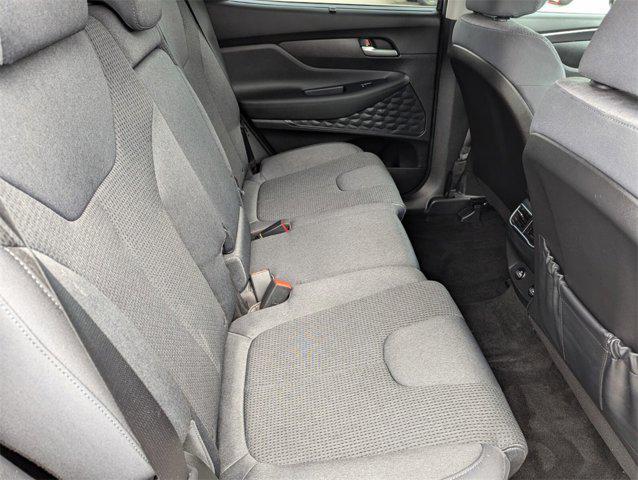 used 2022 Hyundai Santa Fe car, priced at $24,372