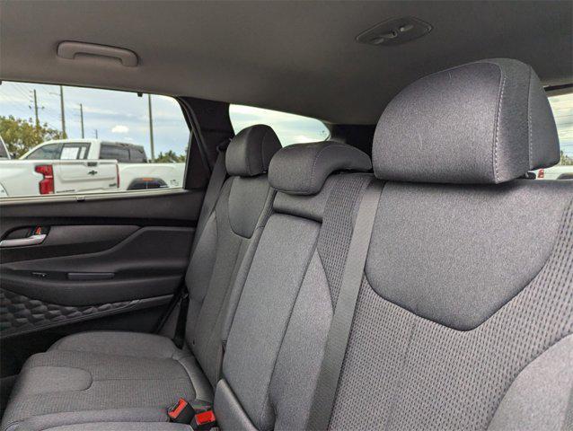 used 2022 Hyundai Santa Fe car, priced at $24,372