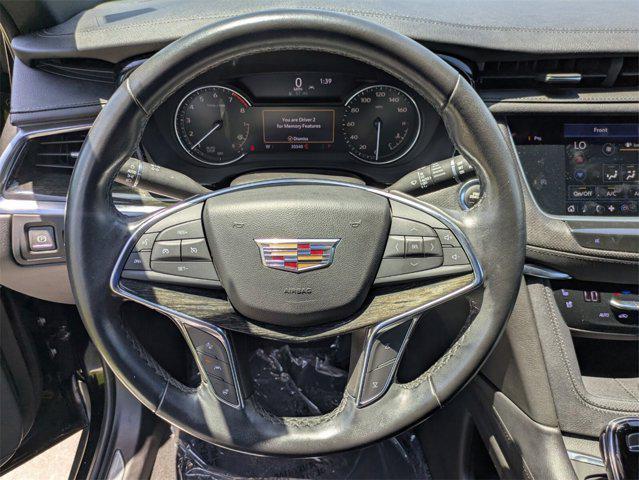 used 2021 Cadillac XT5 car, priced at $31,321