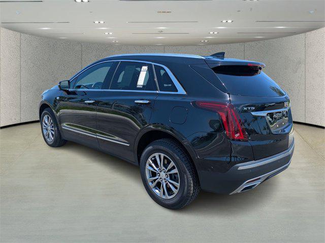 used 2021 Cadillac XT5 car, priced at $31,321
