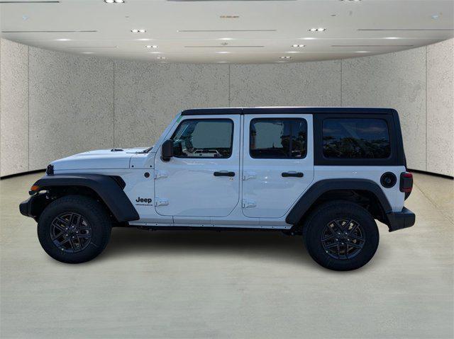 new 2025 Jeep Wrangler car, priced at $44,156