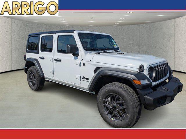 new 2025 Jeep Wrangler car, priced at $44,156