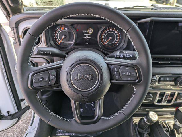 new 2025 Jeep Wrangler car, priced at $44,156