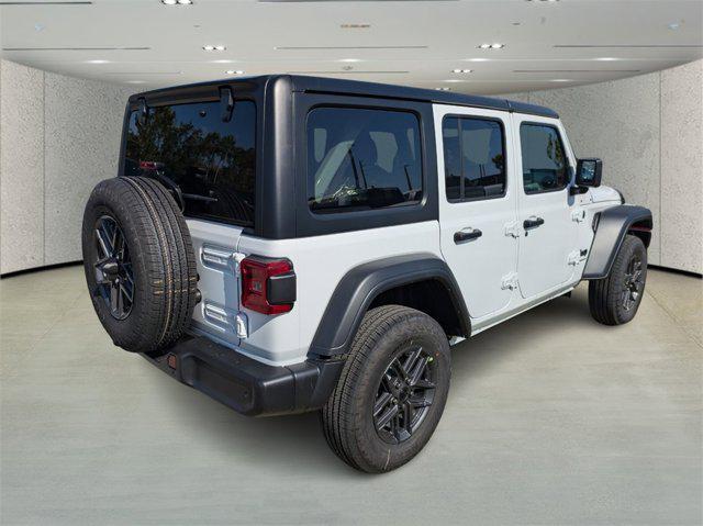 new 2025 Jeep Wrangler car, priced at $44,156