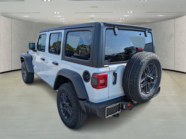 new 2025 Jeep Wrangler car, priced at $44,156