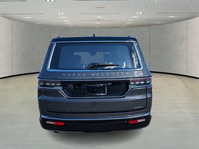 new 2024 Jeep Grand Wagoneer car, priced at $103,000