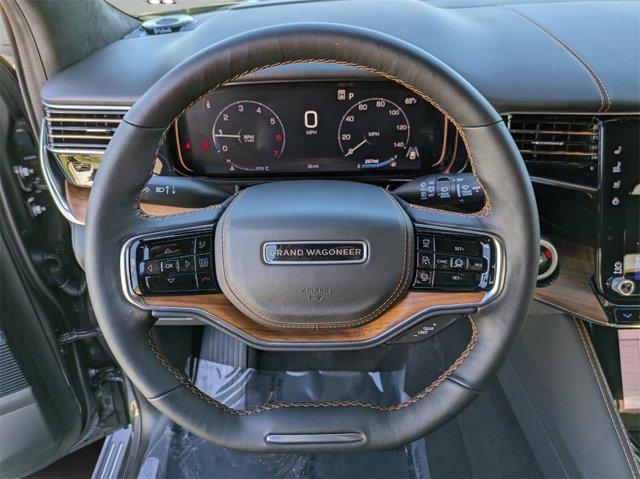 new 2024 Jeep Grand Wagoneer car, priced at $103,000