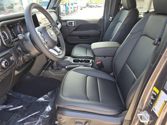 new 2025 Jeep Wrangler car, priced at $48,618
