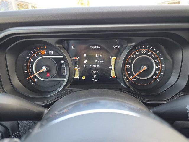 new 2025 Jeep Wrangler car, priced at $48,618