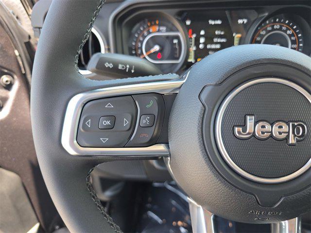 new 2025 Jeep Wrangler car, priced at $48,618
