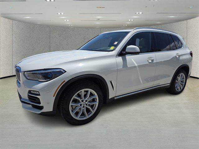 used 2021 BMW X5 car, priced at $35,261