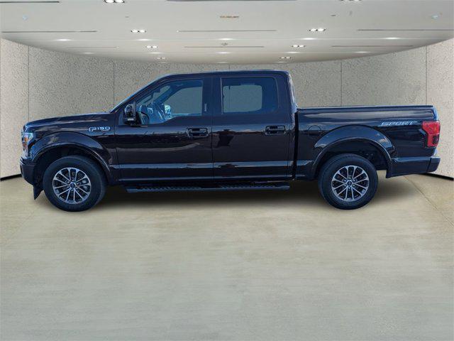 used 2018 Ford F-150 car, priced at $29,871