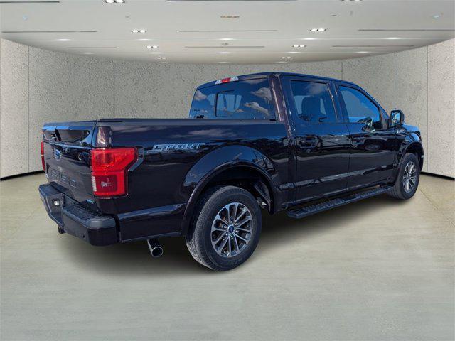used 2018 Ford F-150 car, priced at $29,871