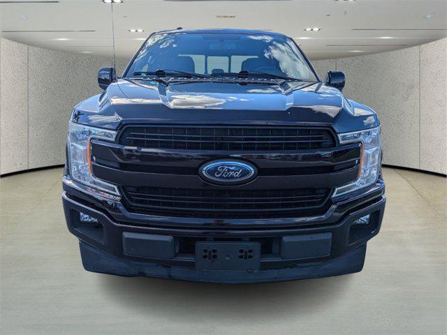 used 2018 Ford F-150 car, priced at $29,871