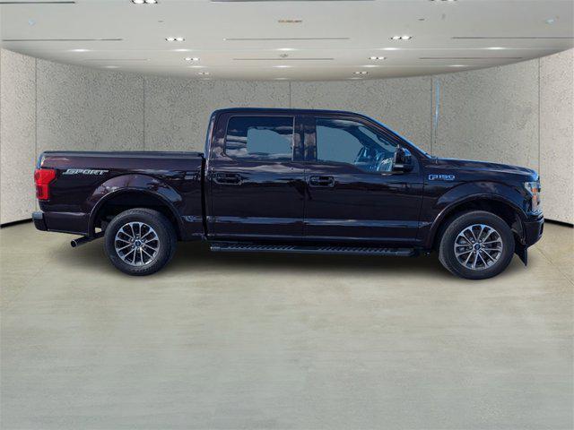 used 2018 Ford F-150 car, priced at $29,871