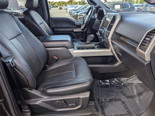used 2018 Ford F-150 car, priced at $29,871