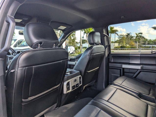 used 2018 Ford F-150 car, priced at $29,871