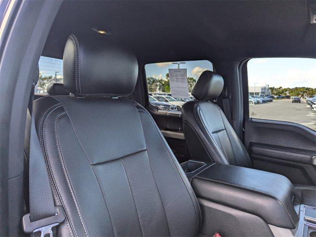 used 2018 Ford F-150 car, priced at $29,871